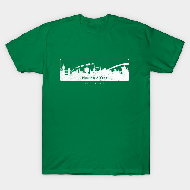 New New York T-Shirt by mycool